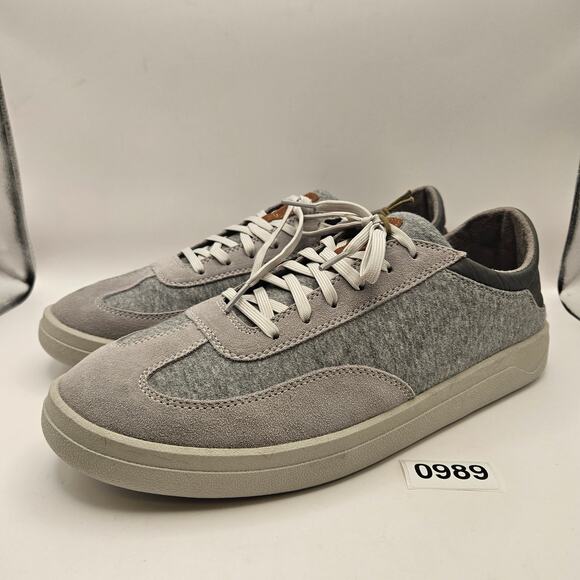 OLUKAI MEN\'S 12 PULIKI 10528 POI CHARCOAL MSRP $140 NWOB main image 6